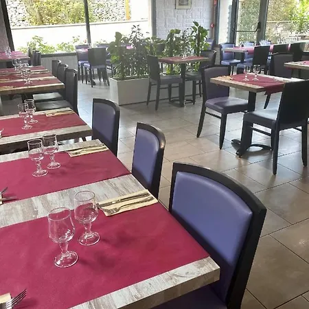 Hotel Restaurant Vesontio Besancon