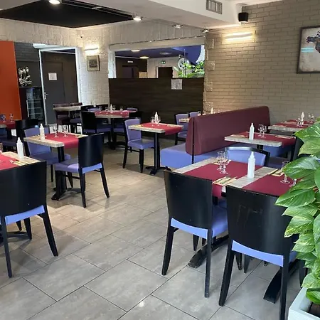 Hotel Restaurant Vesontio Besancon