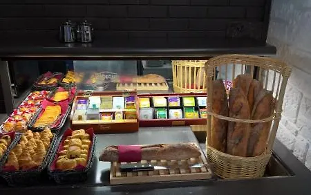 Hotel Restaurant Vesontio Besancon
