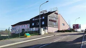 Hotel Restaurant Vesontio Besancon