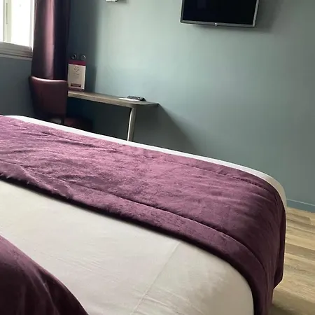 Hotel Restaurant Vesontio Besancon